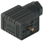 Разъем 250 В/AC/DC, DIN 43650 B, 2P+E Hirschmann 932987100 
