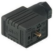 Разъем 250 В/AC/DC, DIN 43650 B, 2P+E Hirschmann 932987100 