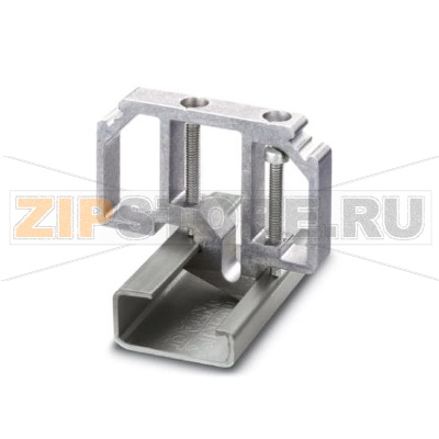 Концевой держатель Phoenix Contact E/AL-NS 32 служит в качестве концевой опоры для UKH 50 - UKH 240, вставляется в монтажную рейку NS 32 и закрепляется 2 винтами, ширина: 10 мм, цвет: под алюминий.Минимальный заказ: 10 шт.Упаковка: 10 шт.