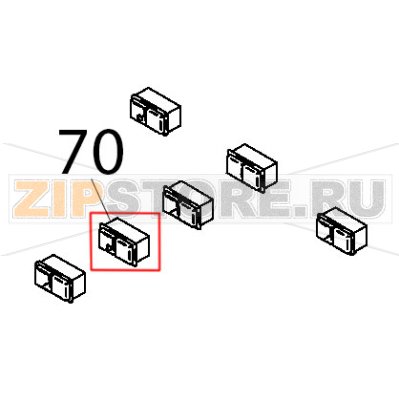 Pulsante doppio risciacquo domino Teikos TS820 Pulsante doppio risciacquo domino Teikos TS820Запчасть на деталировке под номером: 70