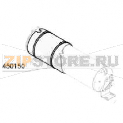 Clamp 820x8.9 Comenda AC2  Clamp 820x8.9 Comenda AC2Запчасть на деталировке под номером: 450150Название запчасти Comenda на английском языке: Clamp 820x8.9 Comenda AC2
