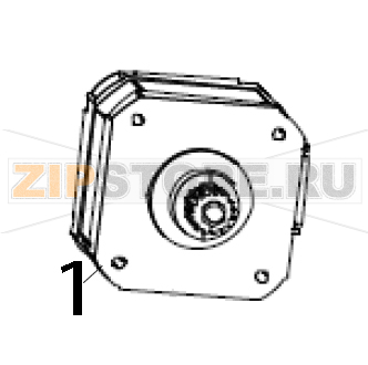 Kit printhead lift motor Zebra ZXP 8 Kit printhead lift motor Zebra ZXP 8Запчасть на деталировке под номером: 1