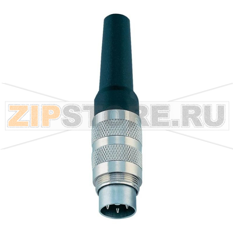 99-2025-00-07 - Разъем круглый, тип коннектора: штекер, 7 контактов, 1 ...