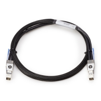 Кабель 0.5 м HPE J9734A