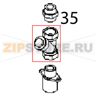 Filter 1/2'' H20 Angelo Po FM1221E1 Filter 1/2'' H20 Angelo Po FM1221E1Запчасть на деталировке под номером: 35