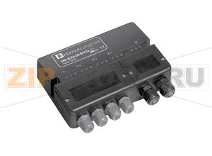 Модуль AS-Interface sensor/actuator module VAA-4E2A-G5-N/V2-Ex Pepperl+Fuchs Описание оборудованияG5 Ex module4 inputs/2 valve outputs