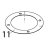 Gasket for R15-10 Bear Varimixer AR80 VL-1S