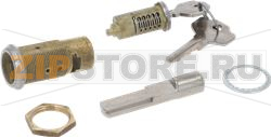 LOCK WITH KEYS 9233 
