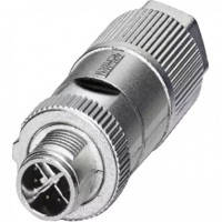 Разъем, 8 контактов MOXA M12X-8PMM-IP67-HTG