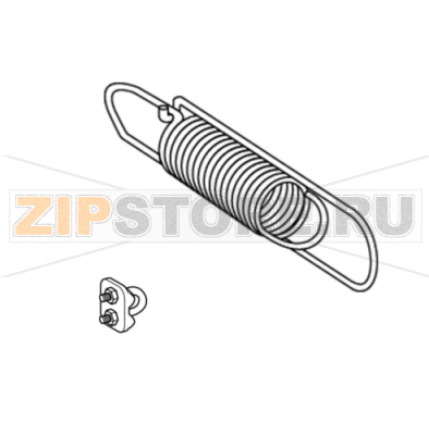 Комплект для кабельного монтажа 50 м Schneider Electric XY2CZ9350 