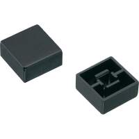 Колпачок защитный, черный, 1 шт Würth Elektronik 714301050
