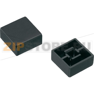 Колпачок защитный, черный, 1 шт Würth Elektronik 714301050 