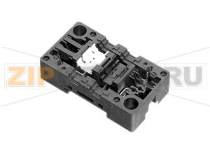 Аксессуар AS-Interface module mounting base U-G1FF Pepperl+Fuchs Описание оборудованияAS-Interface module mounting base for connection to flat cable (AS-Interface and external auxiliary power)