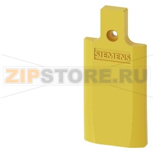 КРЫШКА ДЛЯ ПОЗИЦИОННОГО ВЫКЛЮЧАТЕЛЯ ПЛАСТ. 3SE52, ДЛЯ КОРПУСОВ В СООТВ. С EN50047,31MM ЖЕЛТ. Siemens 3SE5210-0AA00-1AG0 