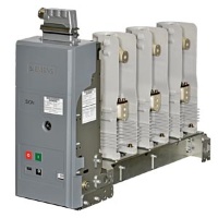 Вакуумный выключатель SION Lateral 12kV / 20kA / 800A Distance between pole centers 250 mm Width across flats 205 mm Connections left Siemens 3AE6183-1....-....