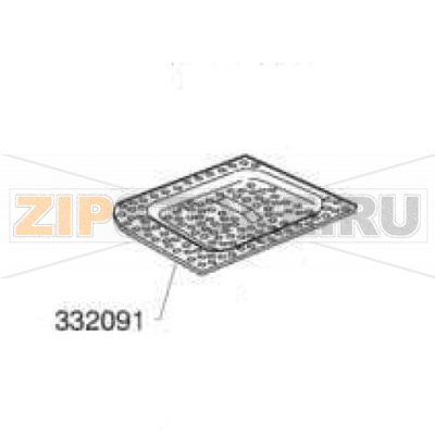 Left strainer Comenda GFS 90 Left strainer Comenda GFS 90Запчасть на деталировке под номером: 332091Название запчасти на английском языке: Left strainer Comenda GFS 90