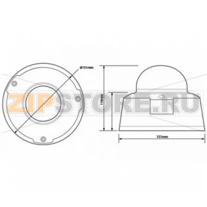 IP-камера Dahua DH-IPC-HDBW5302P 