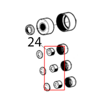 Bushing Ugolini MT 3