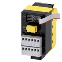 SIRIUS-Act с PROFINET: отказоустойчивый интерфейсный модуль с 4 ЦВх, 1 ЦВых (24 В DC), 1 АВх (12 бит, A/Ц разрешение), 24 В DC, винтовой зажим, крепление на переднюю панель, 1–20 терминальных модулей с возможностью подключения, выбор по требованию заказчи