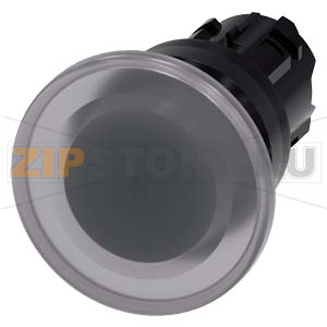 АКТУАТОР ГРИБОВИДНОЙ КНОПКИ С ВОЗМОЖНОСТЬЮ ПОДСВЕТКИ, 22MM, КРУГЛ., ПЛАСТИК, CLEAR, 40MM, БЕЗ ФИКСАЦИИ, С ГРАВИРОВКОЙ ЛАЗЕРОМ, КАСТОМИЗИРОВАННАЯ МАРКИРОВКА ИЛИ ГРАФИЧЕСКИЕ СИМВОЛЫ В СООТВЕТСТВИИ С ВЫБОРОМ В КОНФИГУРАТОРЕ SIRIUS ACT (CIN) Siemens 3SU1001-1 