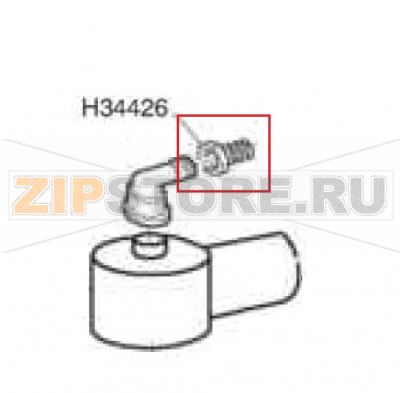 Hose barb 1/4 Comenda GFS 90 Hose barb 1/4 Comenda GFS 90Запчасть на деталировке под номером: H34426Название запчасти на английском языке: Hose barb 1/4 Comenda GFS 90