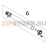Platen roller assembly (For 300 dpi) TSC ME240 - Platen roller assembly (For 300 dpi) TSC ME240