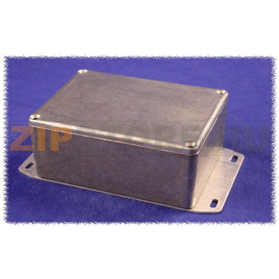 Корпус алюминиевый 92x92x42 мм, серый, 1 шт Hammond 1590YF 