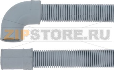 TUBO SCARICO ø 24x2000mm 