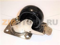 RUOTE TER.S.G.INOX C/FR 80X35 -40/+180°