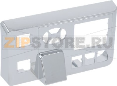 DISPLAY AND SERVICE CASING VA358 CHROME 