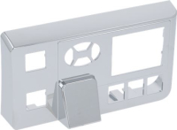 DISPLAY AND SERVICE CASING VA358 CHROME