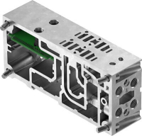 Плита коллекторная Festo VABV-S4-2HS-G18-CB-2T1