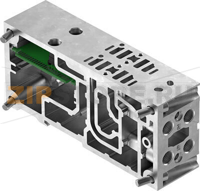 Плита коллекторная Festo VABV-S4-2HS-G18-CB-2T1 