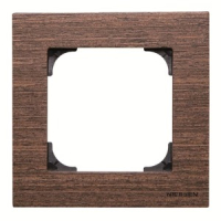Рамка одноместная, дерево венге ABB 2CLA857100A2101