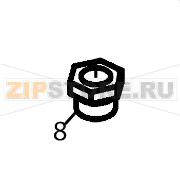 Closing sleeve Fagor VE-202 Closing sleeve Fagor VE-202Запчасть на деталировке под номером: 8Название запчасти Fagor на английском языке: Closing sleeve VE-202.