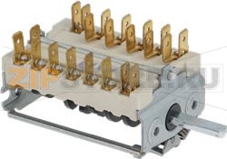 10-ПОЗИЦИОННЫЙ ПЕРЕКЛЮЧАТЕЛЬ 