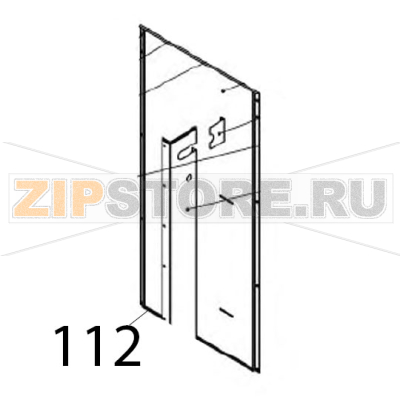 Schiena esterna 1100-1200 Vortmax DDM 660 Schiena esterna 1100-1200 Vortmax DDM 660Запчасть на деталировке под номером: 112