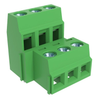 Клеммы, клеммные блоки DERKS YB642-508-2*2P