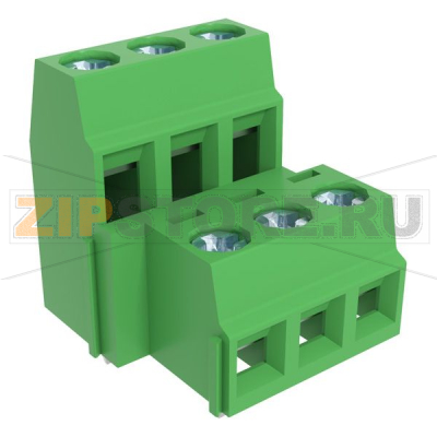 Клеммы, клеммные блоки DERKS YB642-508-2*2P 