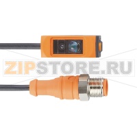 Датчик диффузного отражения с функцией подавления заднего фона IFM O6H704