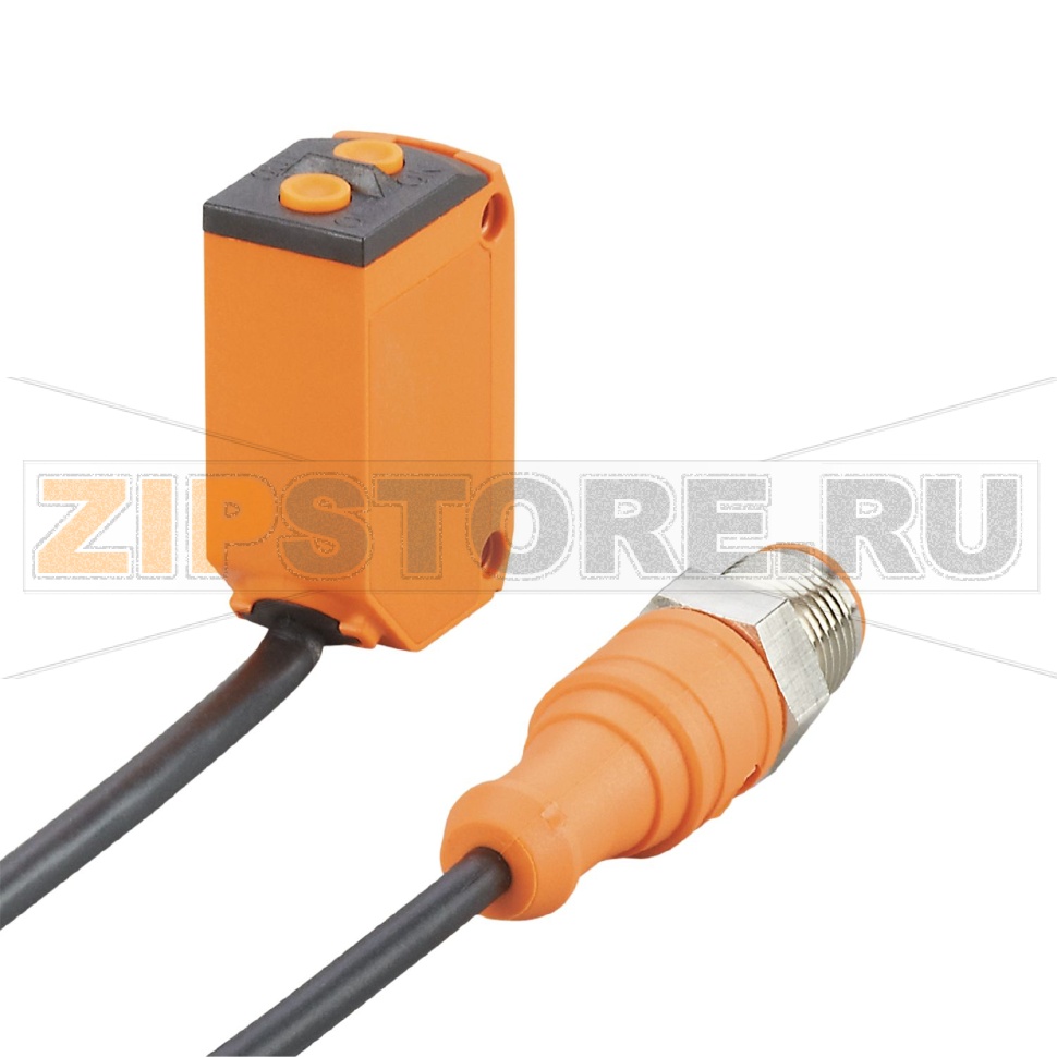 Датчик диффузного отражения с функцией подавления заднего фона IFM O6H704 