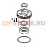 Gear ring Hurakan HKN-IP10F