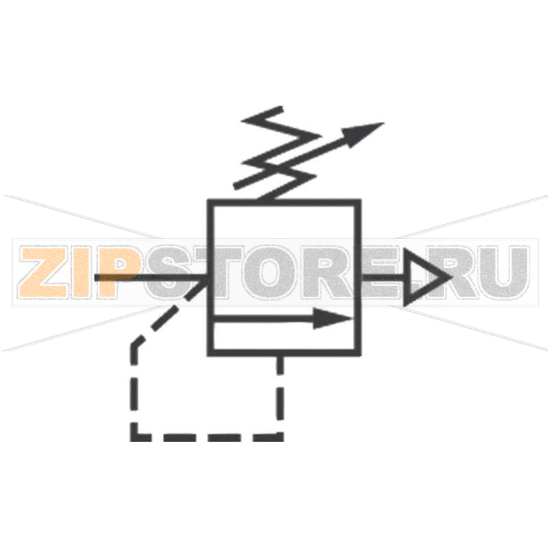 Клапан предохранительный, G1/8, 1 шт Norgren V07-100-NNLG 