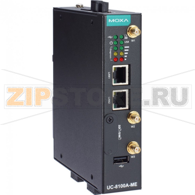 Компьютер встраиваемый 1 ГГц, 2xRS-232/422/485, USB MOXA UC-8112A-ME-T-LX 