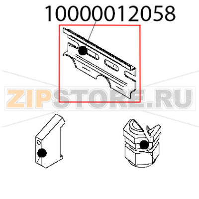Динрейка Abat МКК-300 Динрейка Abat МКК-300Запчасть на деталировке под номером: 10000012058