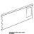 External back panel Unox XVC 105E