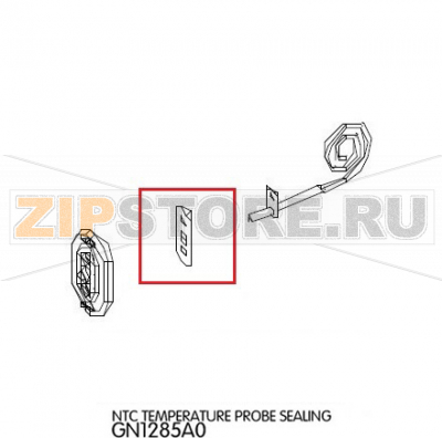 Ntc temperature probe sealing Unox XBC 605 Ntc temperature probe sealing Unox XBC 605Запчасть на деталировке под номером: 31Название запчасти на английском языке: Ntc temperature probe sealing Unox XBC 605