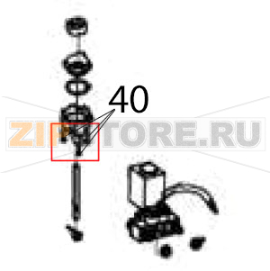 Screw Hurakan HKN-ME709 Screw Hurakan HKN-ME709Запчасть на деталировке под номером: 40