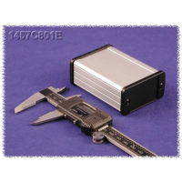 Корпус алюминиевый 80x59x31 мм, серый, 1 шт Hammond 1457C802E