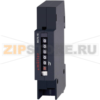 Счетчик цифровой 24 В, 50 Гц Müller BW 70.18 